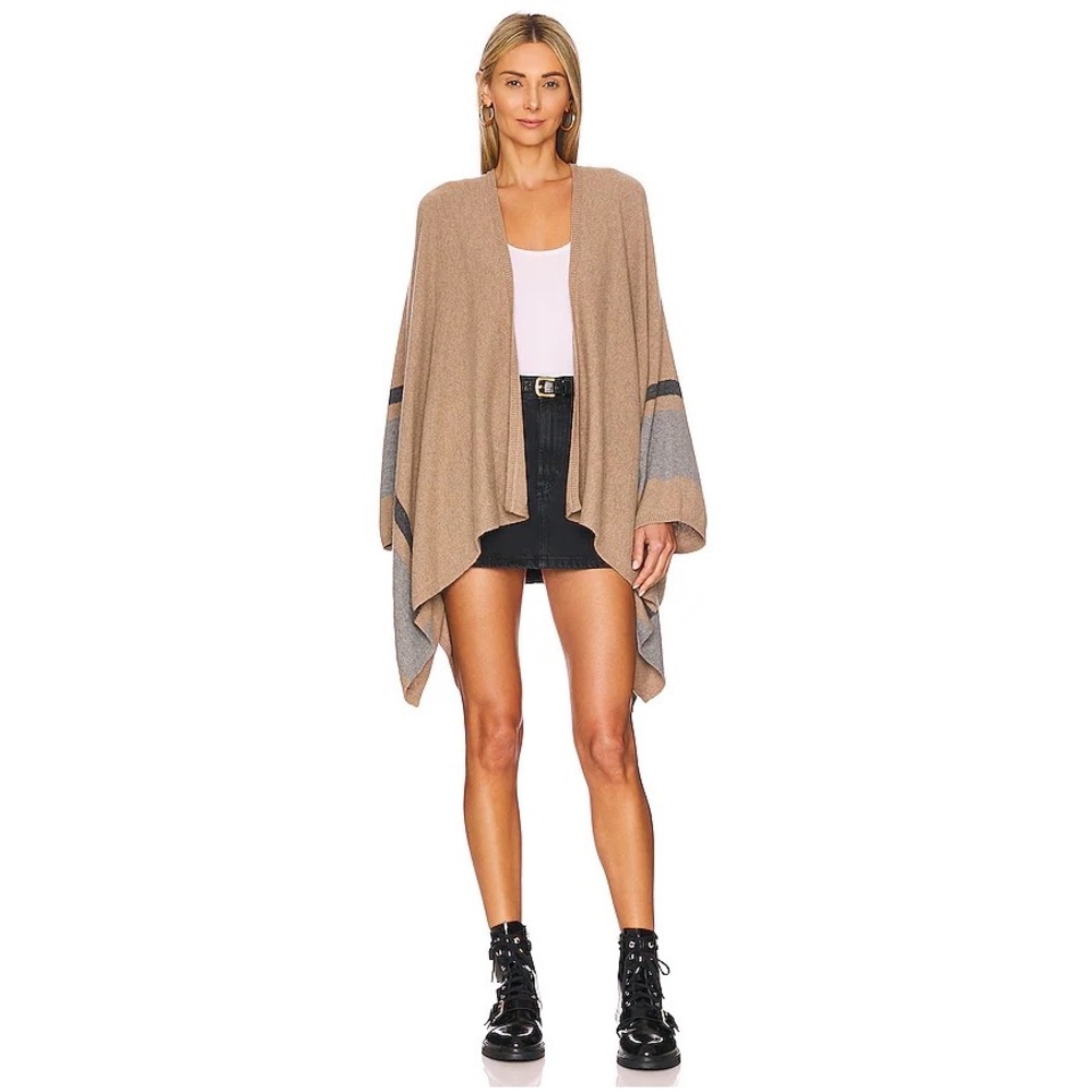 Velvet Graham & Spencer | Harper Open Front Poncho Cape Cardigan Size XS/S‎